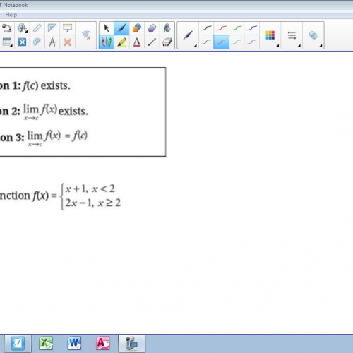 04-01-Continuity Definition of Continuity