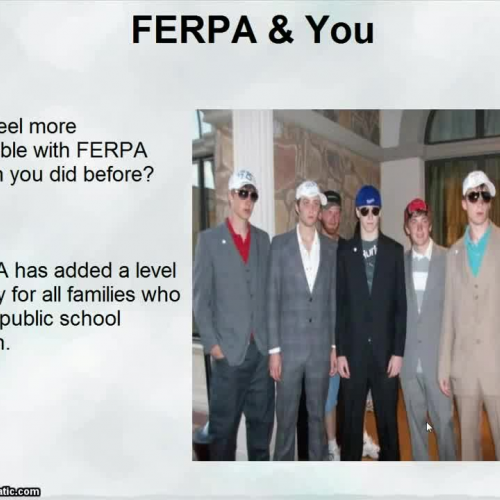 FERPA and You Training Video 