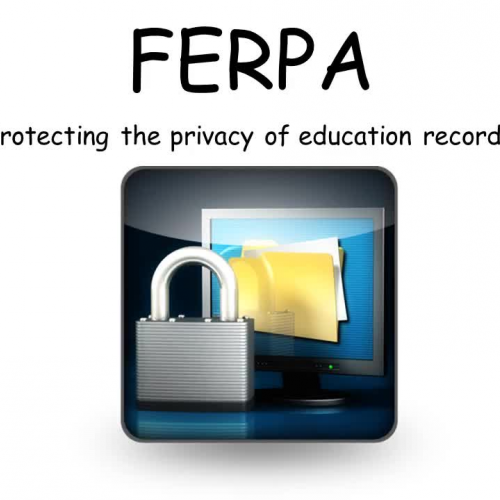 FERPA Online Training Version