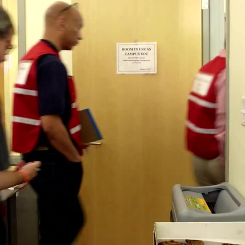 University of California, Berkeley's Emergency Operations Center (EOC)