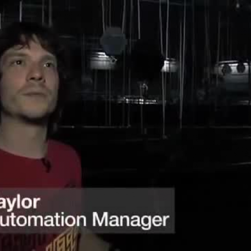 National theatre booth