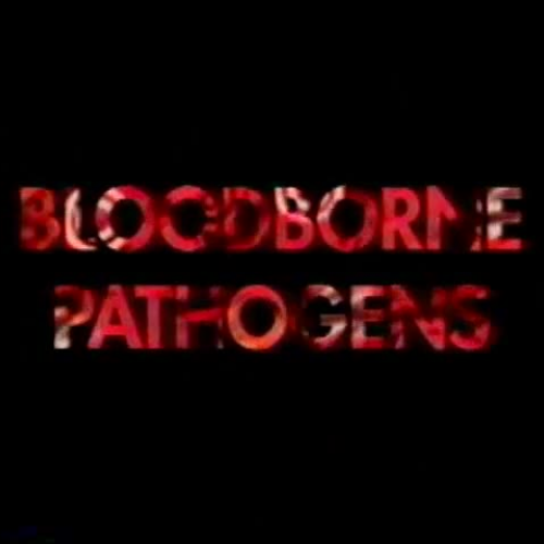 Blood Borne Pathogen Training Video