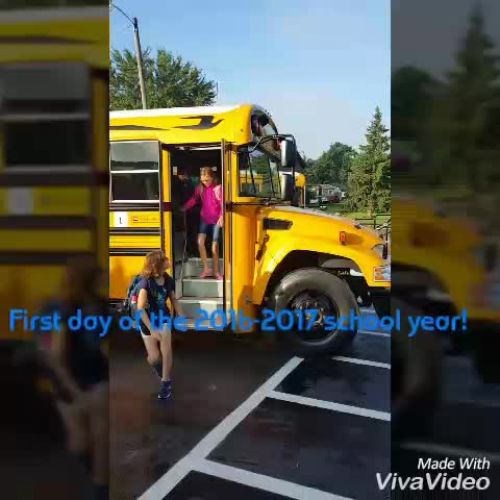 Central 51 First Day of School 2016