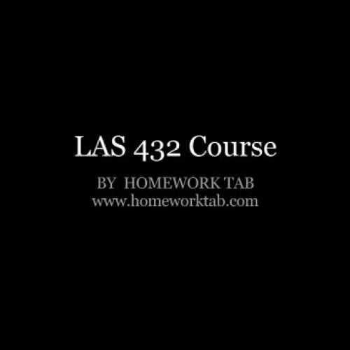 LAS 432 Study Material for Devry University