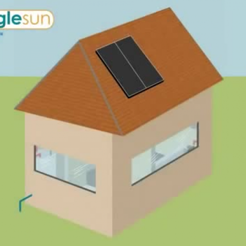 How Does A Solar Water Heater Work
