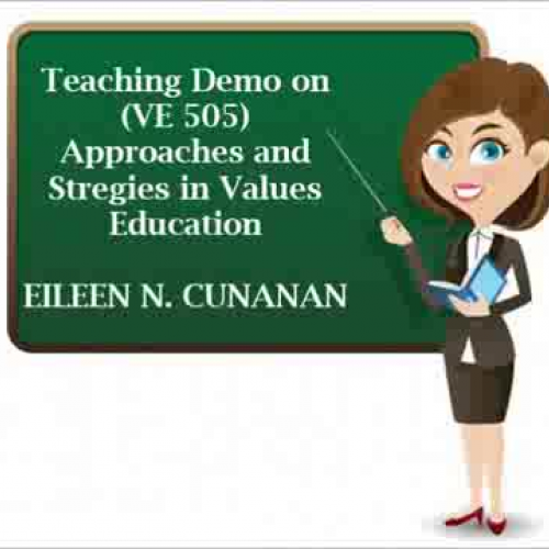 E. Cunanan - VE505 Demo