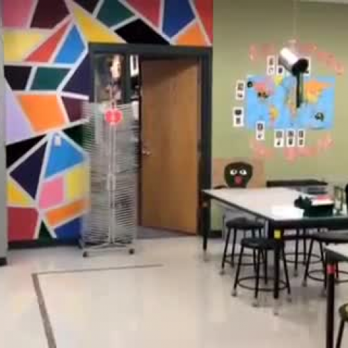 Tour of the Art Room