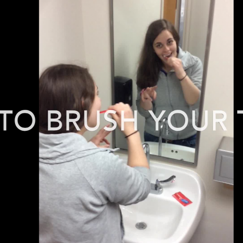 Brush Teeth