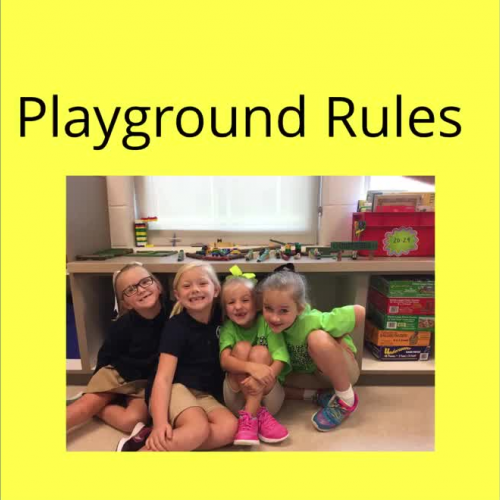 playground rules video