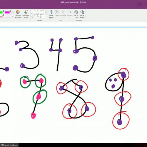 Touch Points in Touch Math