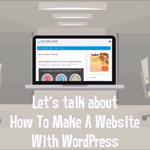 How to make a website