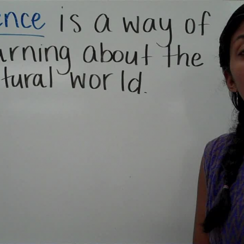 What is science? Notes on ISN 8