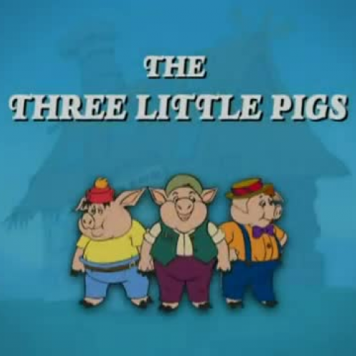 The Three Little Pigs part 1