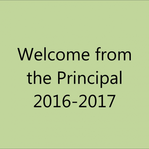 Welcome Back to HES 2016-2017 New School Year