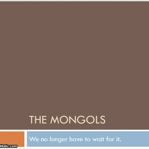 Mongols - Modern World
