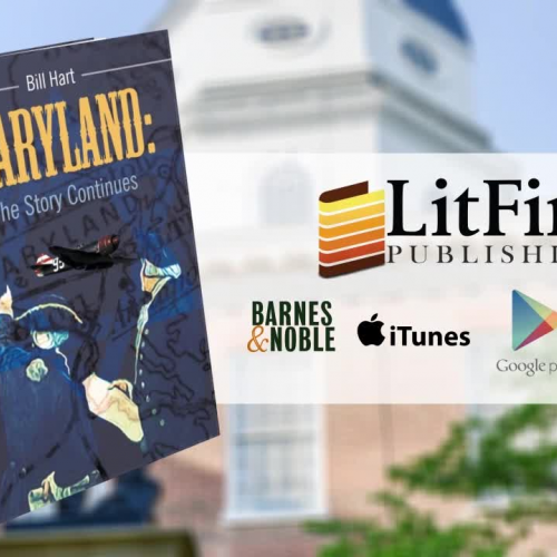 Maryland: The Story Continues by Bill Hart (Book Trailer)