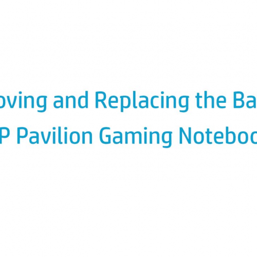 Accu voor HP EliteBook 8540w