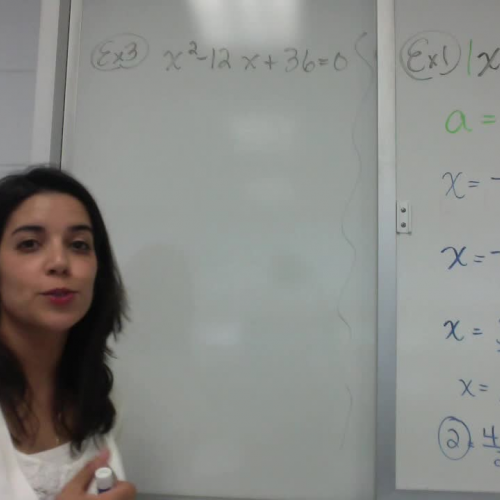 Quadratic Formula Lesson Part 2
