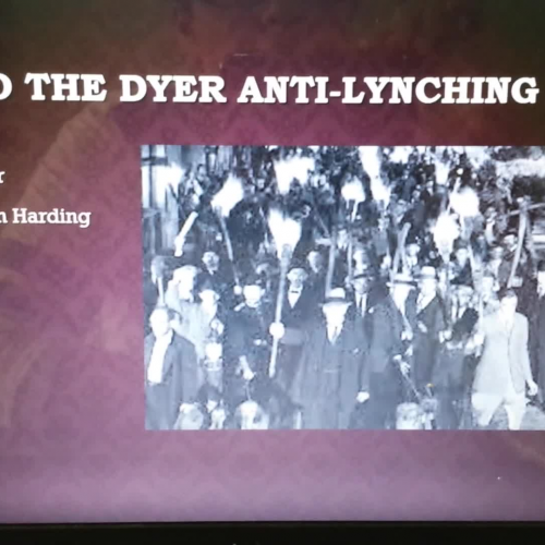 Dyer Anti-Lynching Bill Part 2