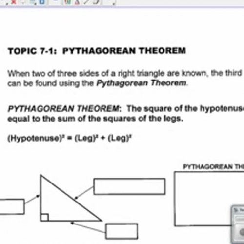 7-1_Pythagorean_Theorem