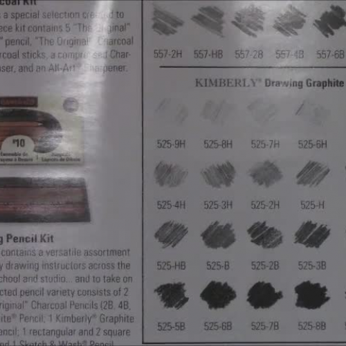 Pencil Leads and line quality