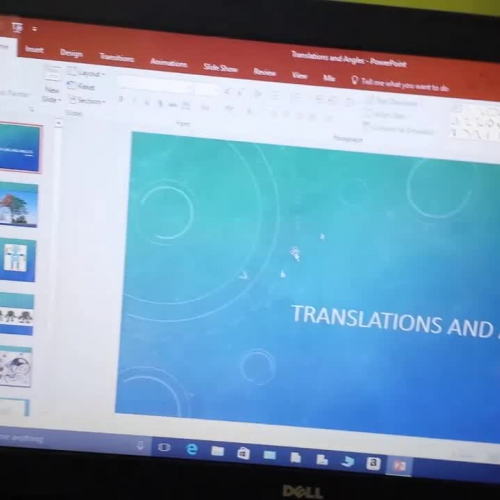 Translations and Angles Part 2