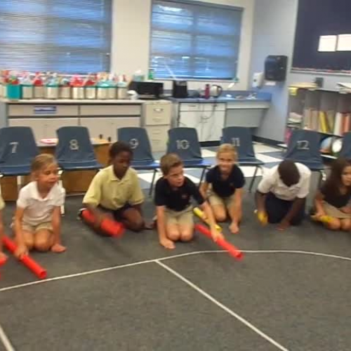 16-17 Ms. Stewart/Ms. Cook's 2nd grade class "Pokemon Ostinato" boomwhackers by Miss. S