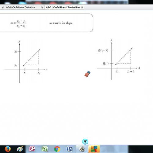 05-01-Definition of Derivative