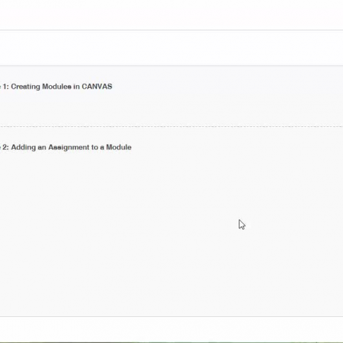 CANVAS: How to create a "header"