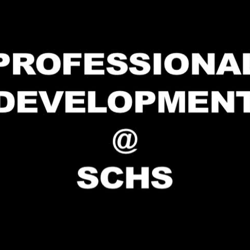 Professional Development at SCHS