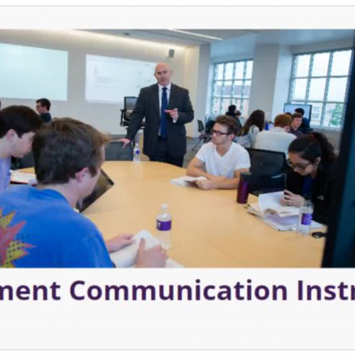 Management Communication Instruction