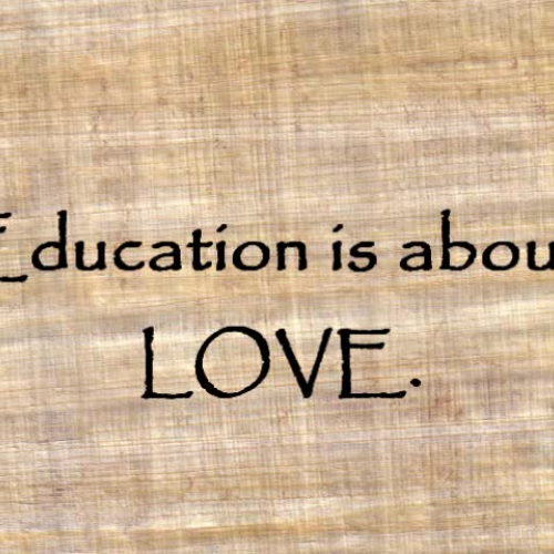 My Educational Philosophy