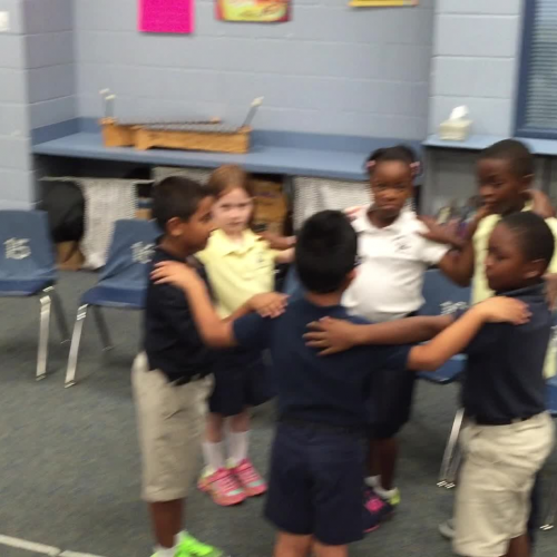 16-17 Ms. Lewis' 2nd grade class "Pokemon Ostinato" movement by Miss S.