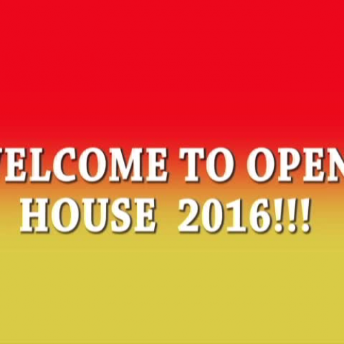 Open House SBHS 2016