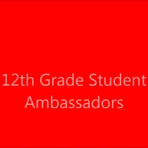 2016 Student Ambassador Campaign Promo