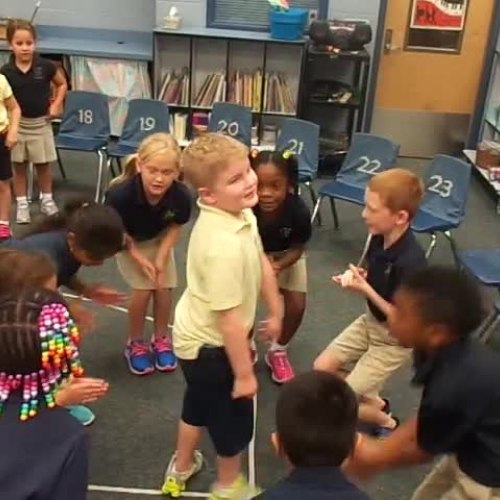 16-17 Ms. Bates' 2nd grade class "Pokemon Ostinato" movements by Miss S.