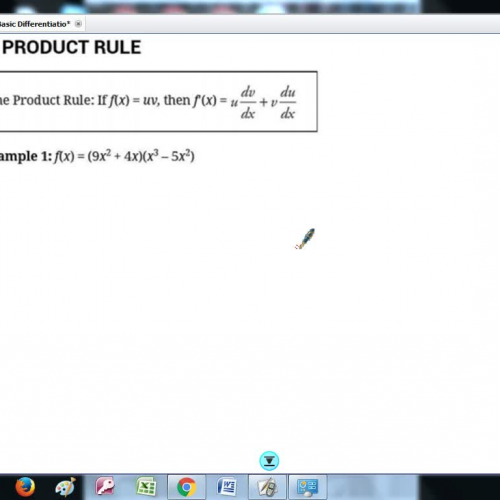 06-03-01-Basic Differentiation-Power Rule