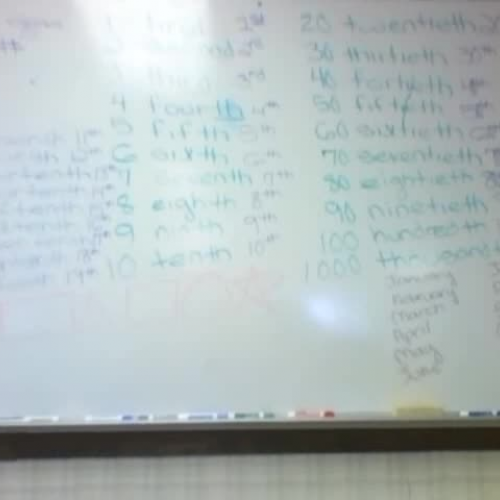 Cardinal Numbers  8/30/16