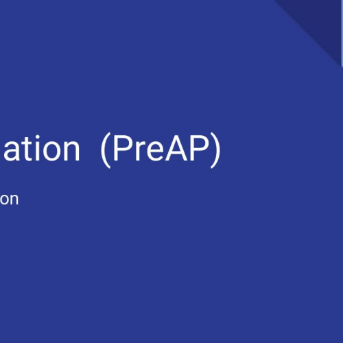 Estimation - PreAP Video Lesson