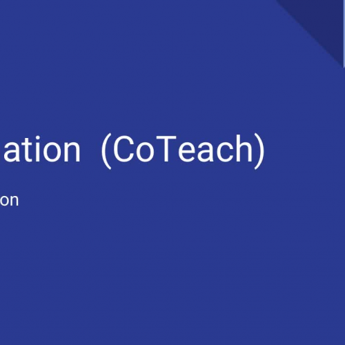 Estimation - CoTeach