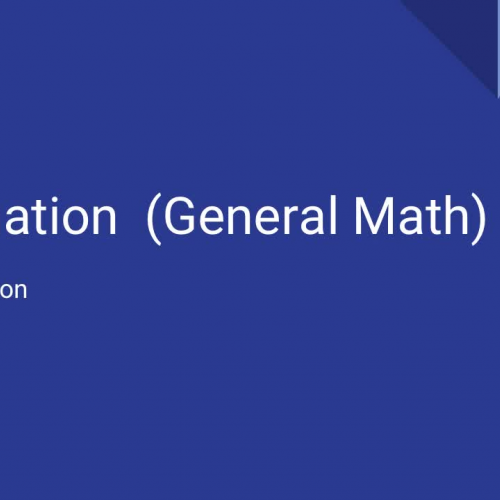 Estimation - General Math
