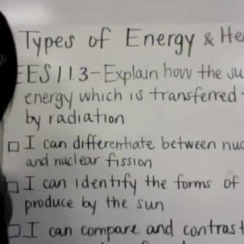 Energy and Types of Heat Transfer