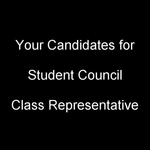 CSGA Student Council Class Rep