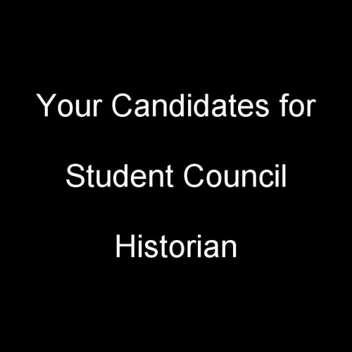 CSGA Student Council Historian
