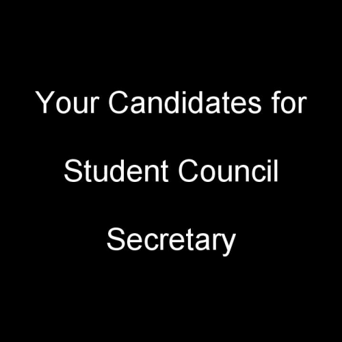 CSGA Student Council Secretary