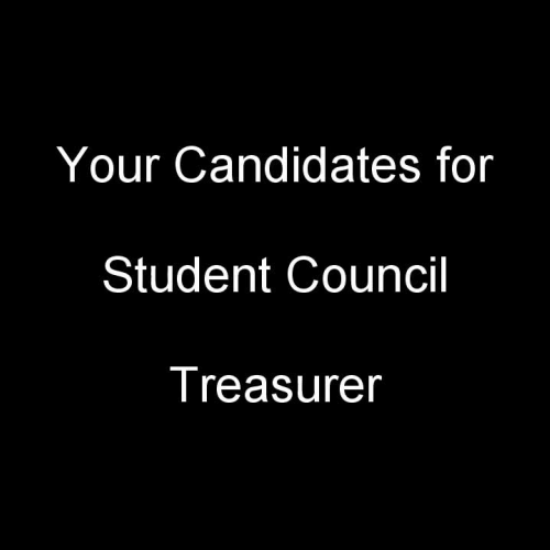 CSGA Student Council Treasurer
