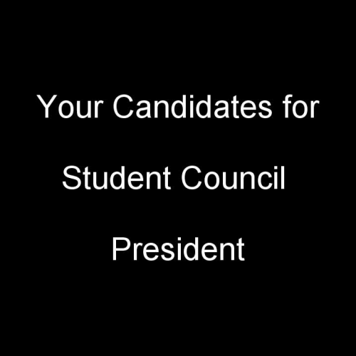 CSGA Student Council President