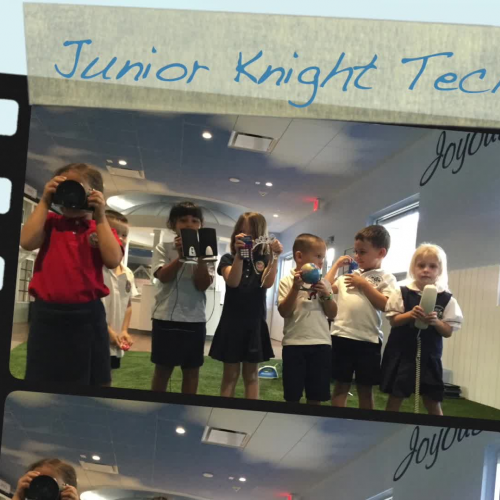 Junior Knights Explore Technology