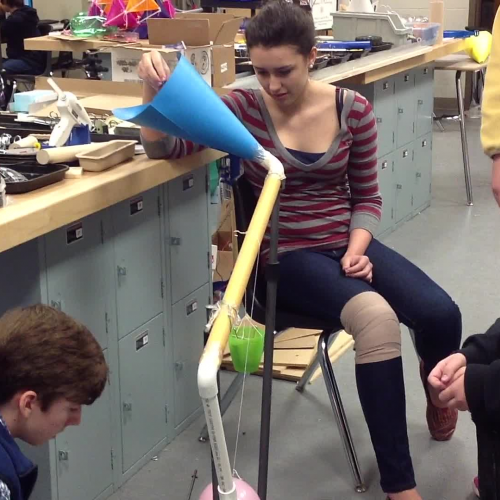 Rube Goldberg Project: Pop Balloon