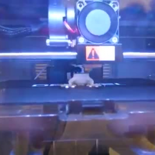 Testing Out the Printer